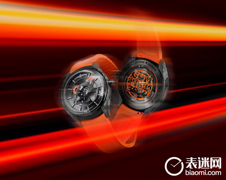 雅典表2024新品：Freak X 奇想腕表Gumball 3000限量版