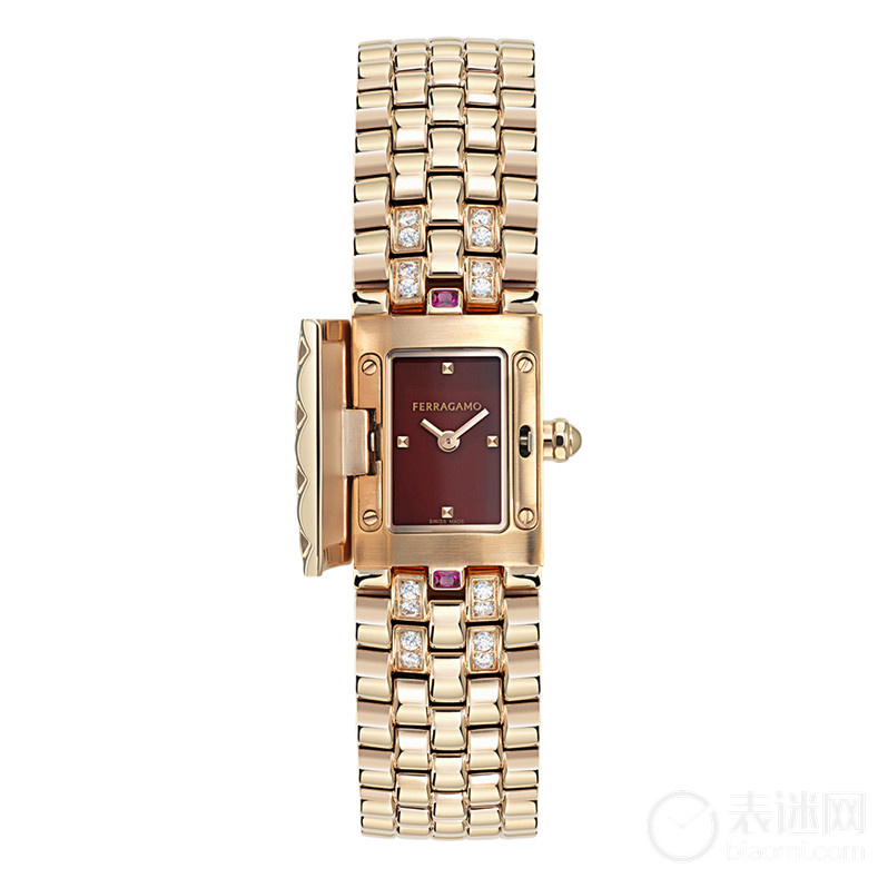 FERRAGAMO菲拉格慕——FERRAGAMO SECRET珍贵优雅的象征标志