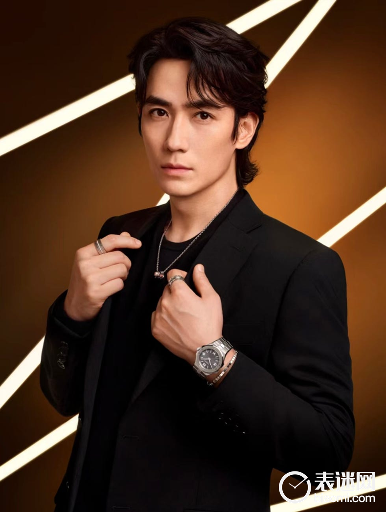 光影铸造 驭光而行 Chopard萧邦全球品牌大使朱一龙演绎Ice Cube系列珠宝臻品 摩登型格，凛然绽现