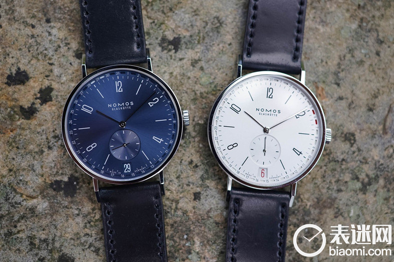 Nomos推出全新Tangente 2date“双历”腕表