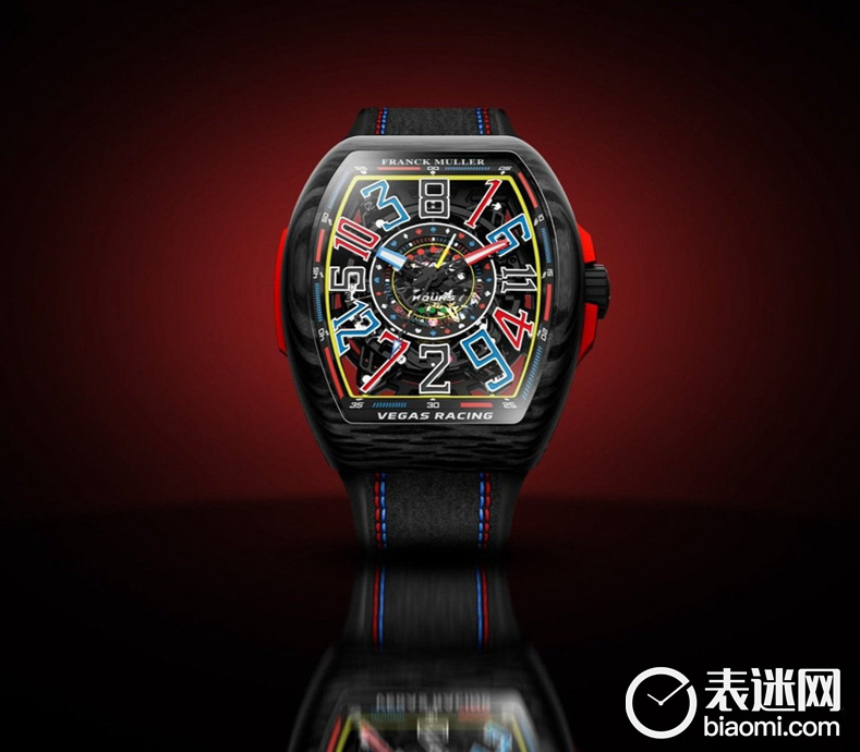法穆兰推出Vanguard Crazy Hours Vegas Racing限量版腕表