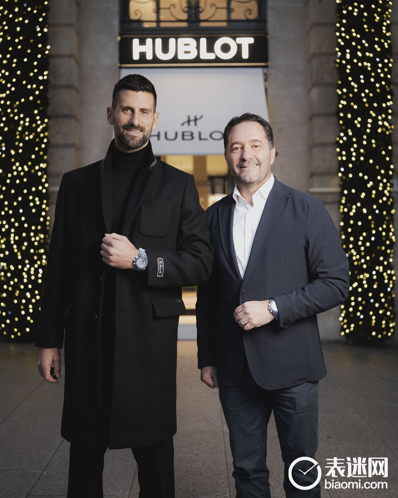 HUBLOT宇舶表BIG BANG UNICO诺瓦克•德约科维奇腕表发布活动 盛大举行