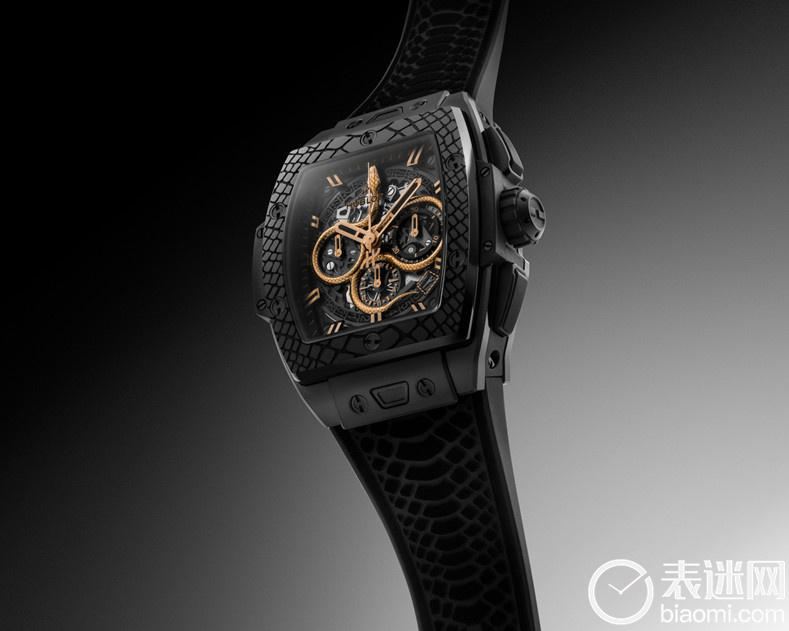 HUBLOT宇舶表隆重发布BIG BANG灵魂乙巳蛇年黑色陶瓷腕表