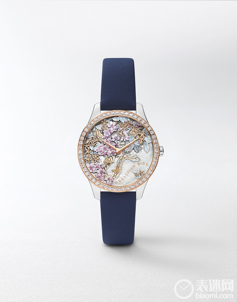 迪奥DIOR GRAND SOIR AUTOMATE系列蛇年特别款腕表全新问世