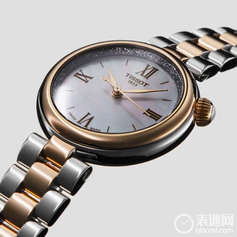 天梭表推出全新Tissot Désir系列女士腕表