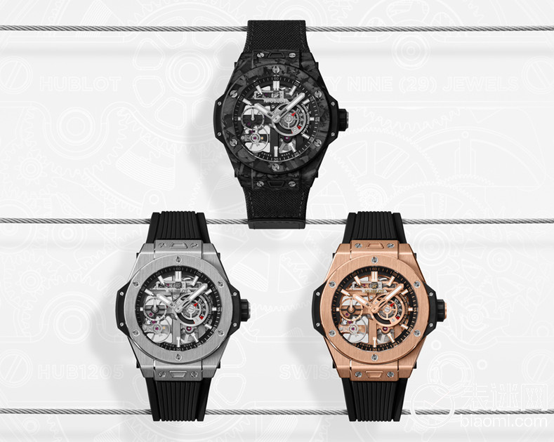 HUBLOT宇舶表瞩目发布全新BIG BANG MECA-10 十日动力储存腕表（42毫米） 