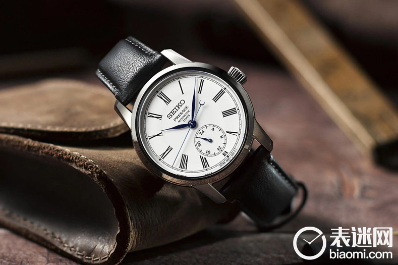 精工推出Presage Craftsmanship Series SPB495珐琅腕表