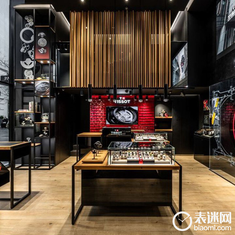 天梭表于维也纳开设首家奥地利旗舰店