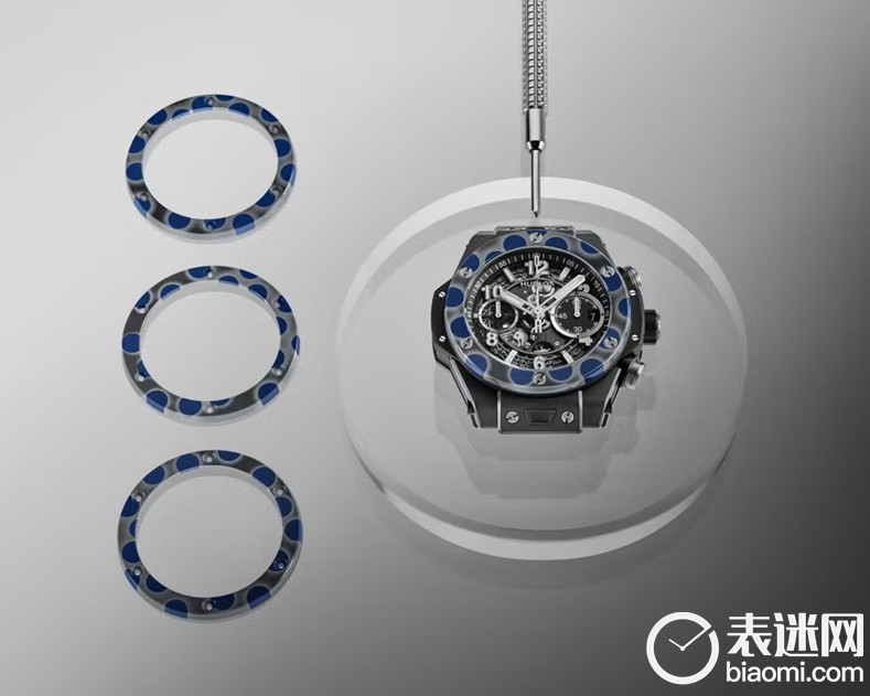 HUBLOT宇舶表再掀色彩革新 重磅发布全球首款多彩陶瓷材质腕表