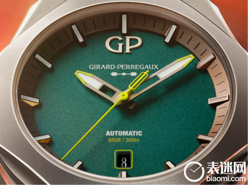 GP芝柏表Laureato Absolute绝对桂冠腕表阿斯顿·马丁F1®限量款