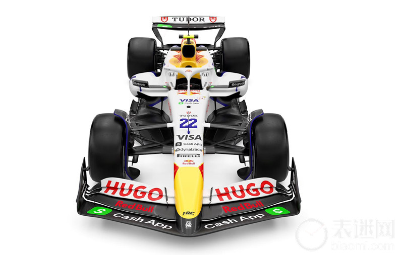 帝舵表加盟Visa Cash App Racing Bulls F1车队