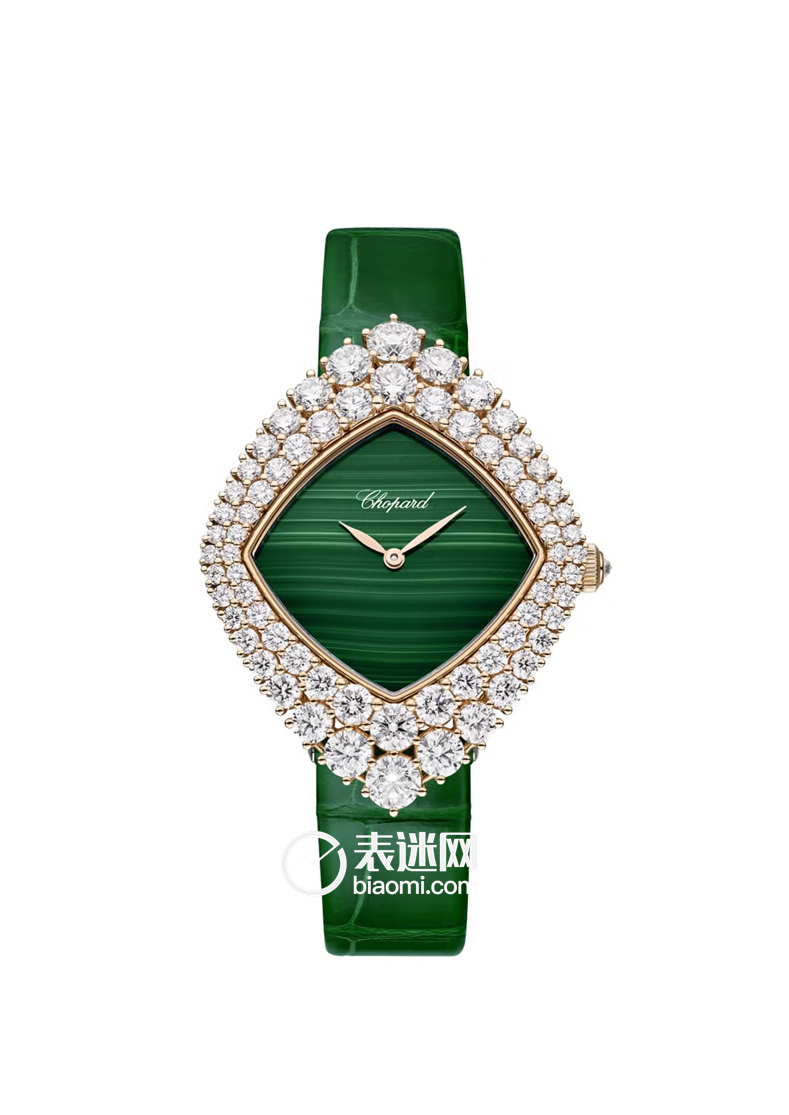 Chopard L’Heure du Diamant系列月相腕表 精妙技术，雅艺天成