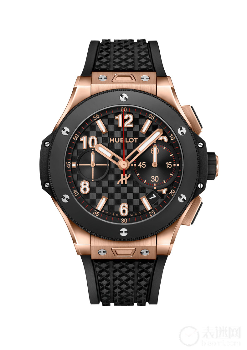 HUBLOT宇舶表BIG BANG系列20周年纪念版王金陶瓷腕表.jpg