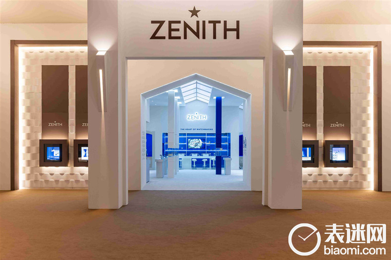 ZENITH真力时于2025年日内瓦“钟表与奇迹”高级钟表展，呈献一众160周年新品力作.jpg