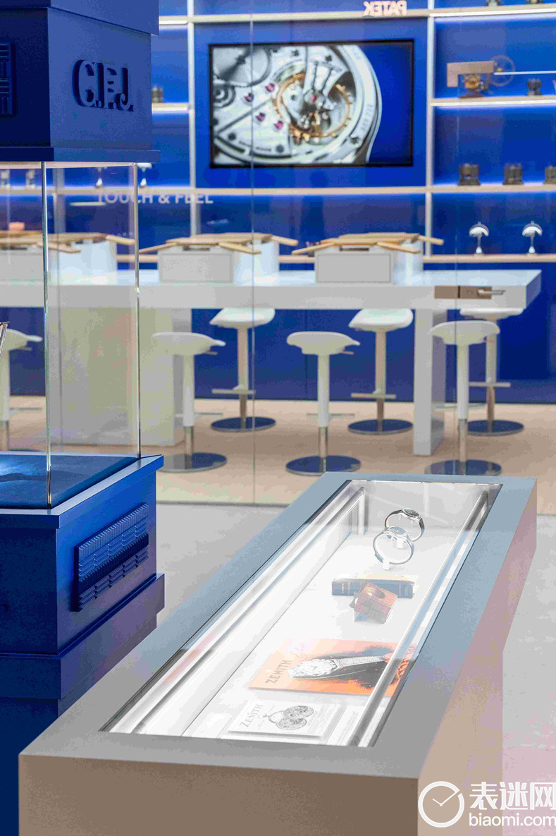 2025年日内瓦“钟表与奇迹”高级钟表展ZENITH真力时展厅，时计臻品陈列.jpg