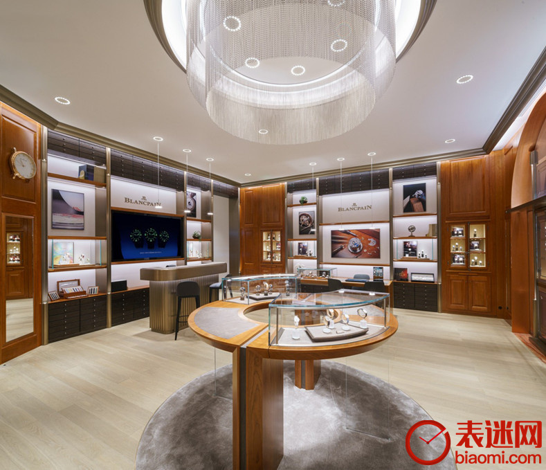 宝珀Blancpain广州太古汇直营精品店 携瑞士认证专业售后服务中心焕新启航