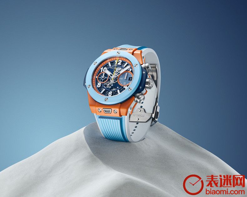 HUBLOT宇舶表BIG BANG UNICO 2025 夏日腕表_情境图.jpg