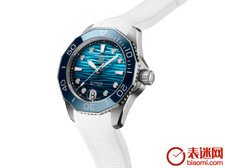 澎湃上腕 优雅逐浪 TAG HEUER泰格豪雅竞潜系列PROFESSIONAL 300日历型腕表重磅发布
