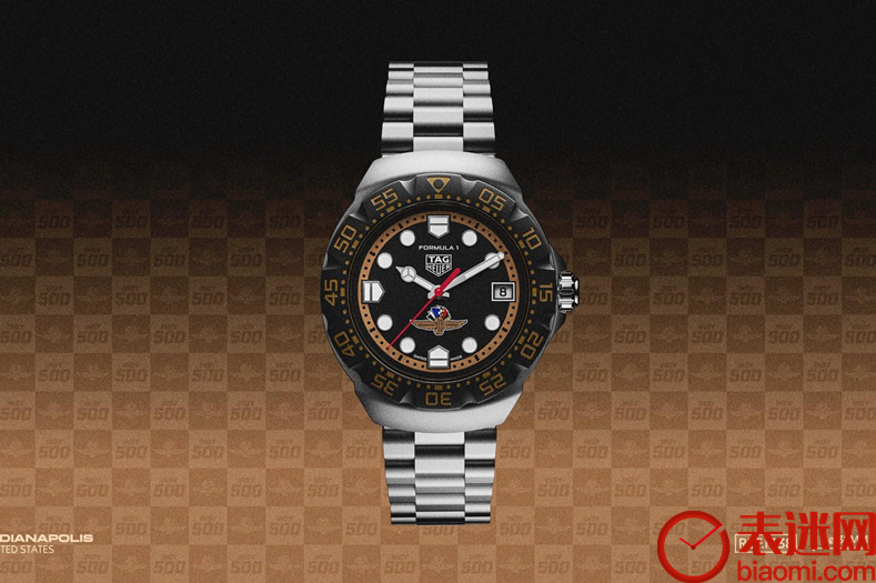TAG Heuer泰格豪雅推出F1系列Solargraph太阳能印第500限量版腕表