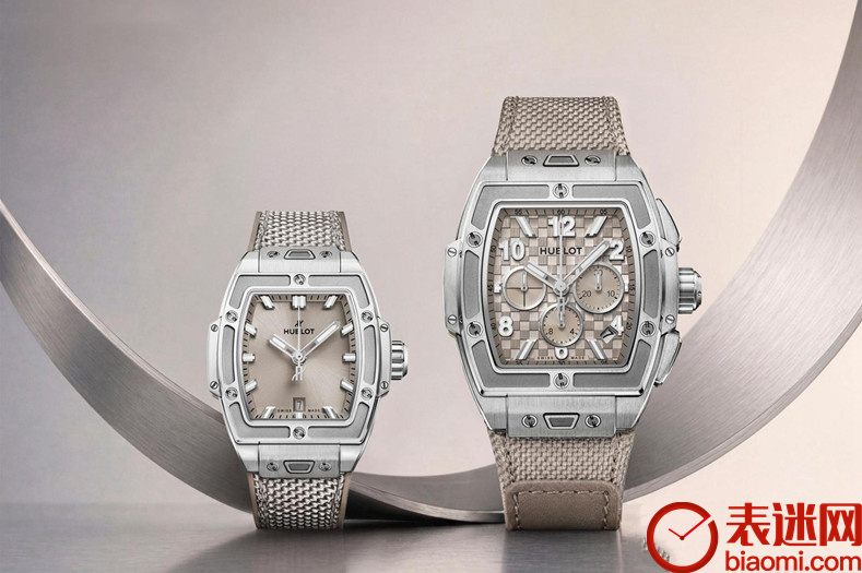 Hublot宇舶表推出Spirit of Big Bang Essential Taupe线上限定版腕表