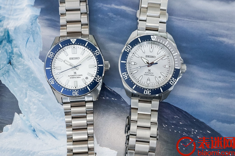 精工推出Prospex 1965 Heritage Diver HBC005和Prospex Samurai HBB001腕表