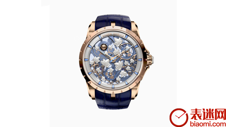 爱意永恒 生生不息 罗杰杜彼Roger Dubuis 520甄选非凡挚爱时计