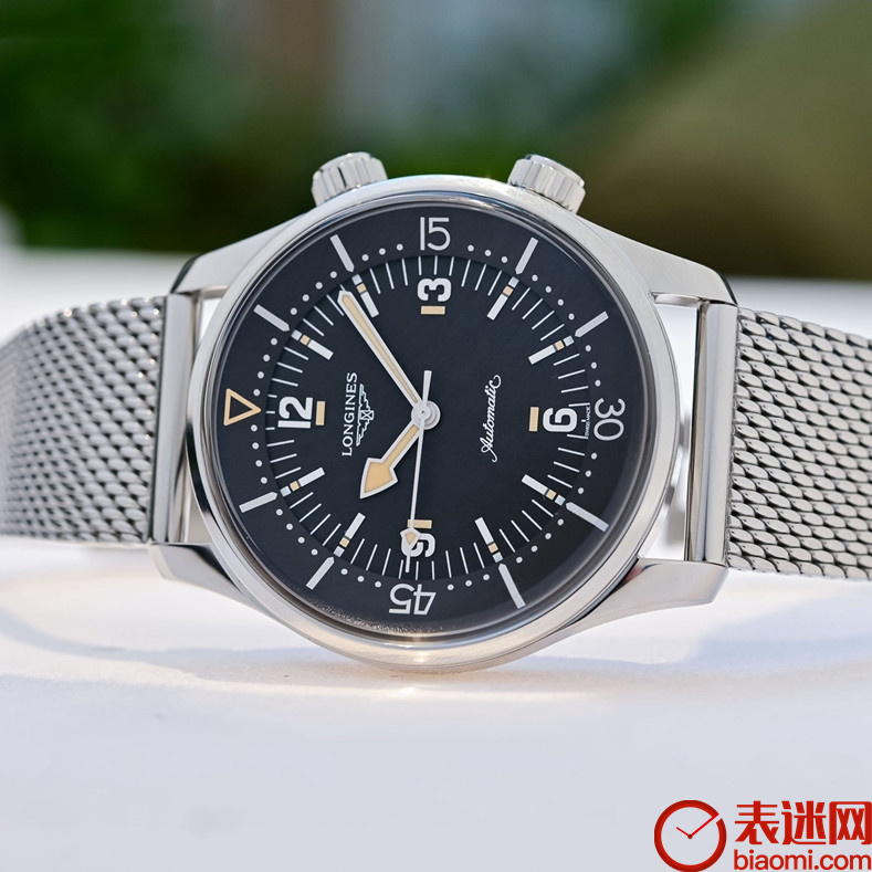 浪琴表推出Legend Diver 59腕表