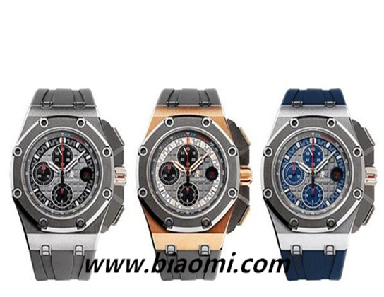 Audemars Piguet爱彼推出迈克尔·舒马赫皇家橡树离岸型计时码表 1.jpg