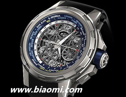 Richard Mille推出全新RM 63-02世界时区腕表 1.jpg