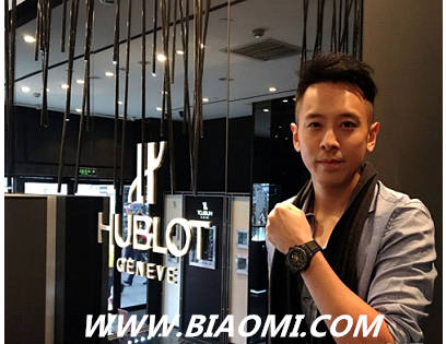 吴绍纲牵手HUBLOT宇舶表 绽放扑克桌上的手腕魅力 1.jpg