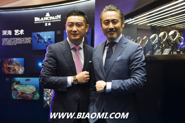 宝珀Blancpain“心系海洋”巡回主题展亮相南京 7.jpg
