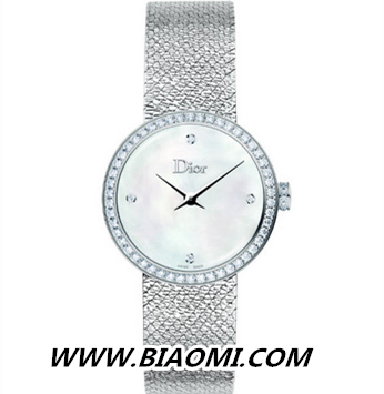 迪奥发布La D de Dior Satine系列高级腕表 1.jpg