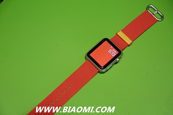 Apple Watch奥运特别系列表带 中国专属是什么颜色?1.jpg