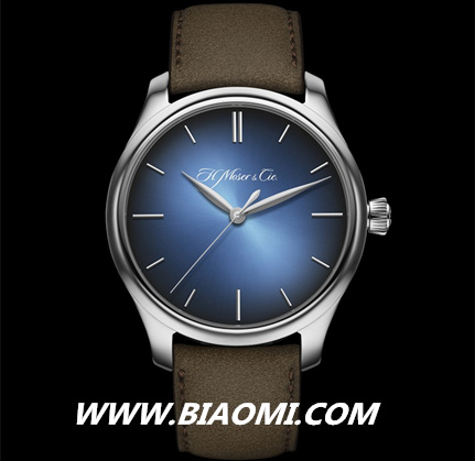 H. MOSER & CIE. 亨利慕时矢志追求“神圣比例” 4.jpg