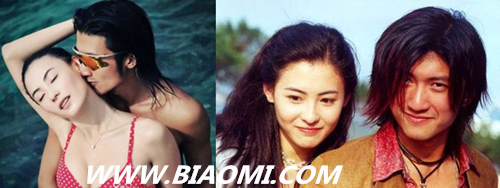 谢霆锋与张柏芝 在佩戴腕表上还是有一定的默契的 3.jpg