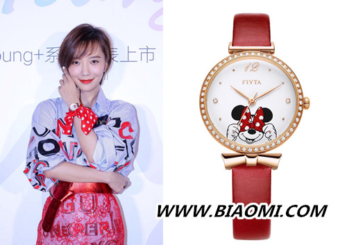 王珞丹真是个调皮的小可爱 戴表都这么有风格 4.jpg 王珞丹真是个调皮的小可爱 戴表都这么有风格 4.jpg