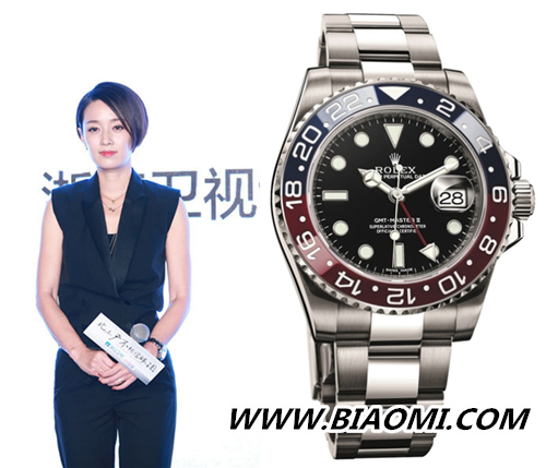 不愧是大姐大:马伊琍很爱戴腕表 尤其是劳力士 1.jpg 不愧是大姐大:马伊琍很爱戴腕表 尤其是劳力士 1.jpg