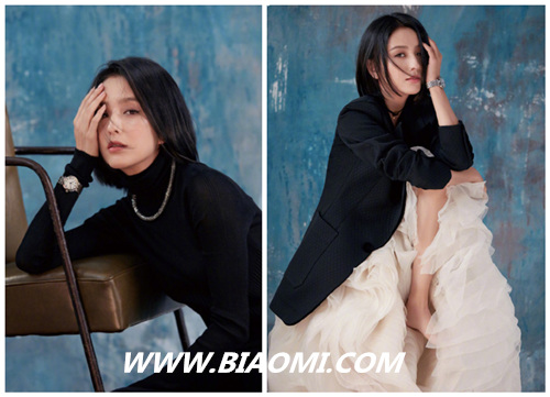 女版帝舵的美 佟丽娅and lady gaga不同风格的演绎 3.jpg