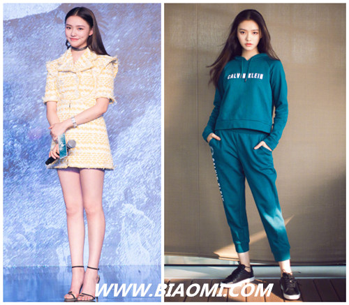  灵动时尚的“美人鱼” 林允佩戴香奈儿J12腕表出席新片定档发布会 1.jpg