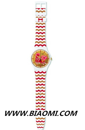 鸿运当头腕表红——王俊凯佩戴Swatch生肖特别款 3.jpg