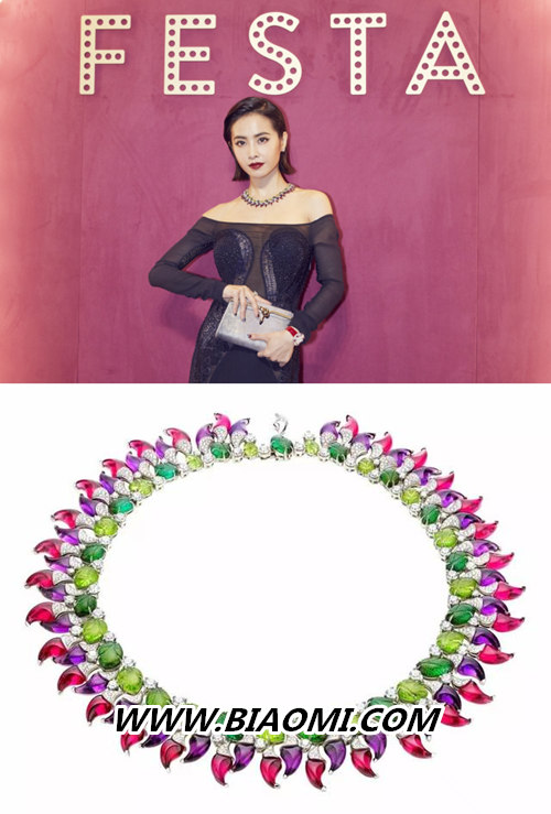 缺了时装，FESTA珠宝展又美起来 蔡依林不愧为魅力女王 2.jpg