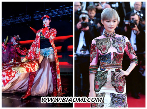 李宇春于GUCCI的又一启程？灭霸造型了解下 3.jpg