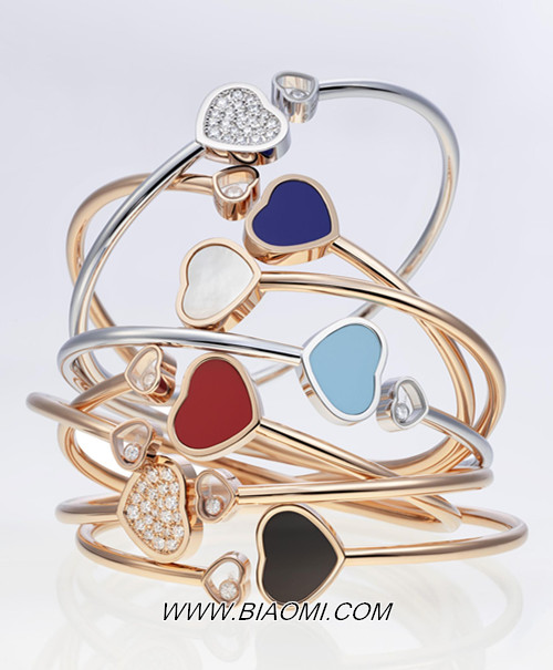 Chopard萧邦Happy Hearts系列手镯 - 情境图_副本.jpg