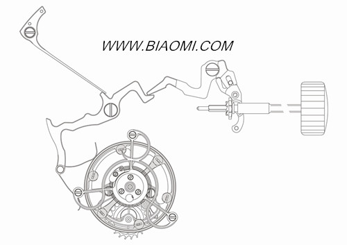4.为陀飞轮而设的停秒装置(Stop Seconds for the Tourbillon)_副本.jpg