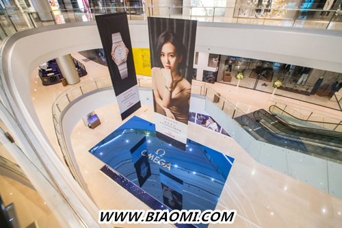 “璀璨星空”欧米茄星座系列腕表展于长沙IFS倾情开展 2.jpg