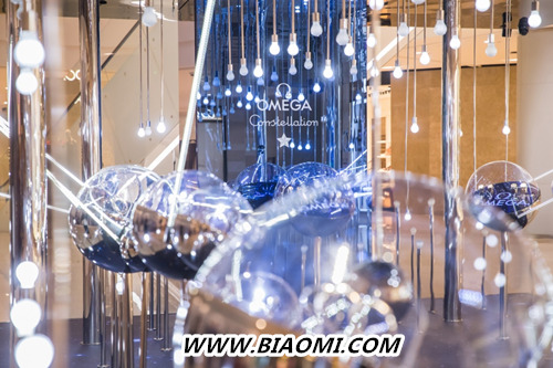 “璀璨星空”欧米茄星座系列腕表展于长沙IFS倾情开展 4.jpg