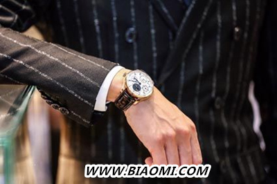 IWC万国表150周年高级制表巡展 张若昀长春探访“时光传奇” 2.jpg