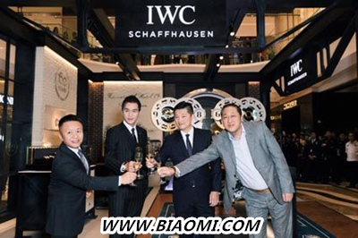IWC万国表150周年高级制表巡展 张若昀长春探访“时光传奇” 4.jpg