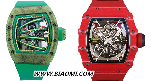 不到20年历史的 Richard Mille 凭什么成为富豪名人追捧的专属配饰 3.jpg 不到20年历史的 Richard Mille 凭什么成为富豪名人追捧的专属配饰 3.jpg