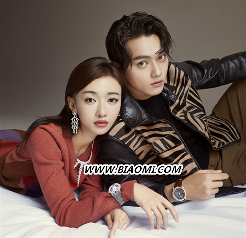 许凯与吴谨言佩戴Roger Dubuis罗杰杜彼腕表 2.jpg